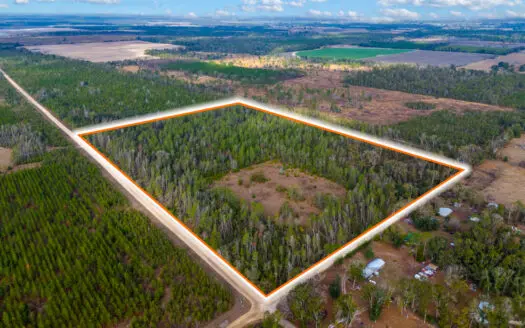41.02 Acres of Lane for Sale in Jasper, Florida