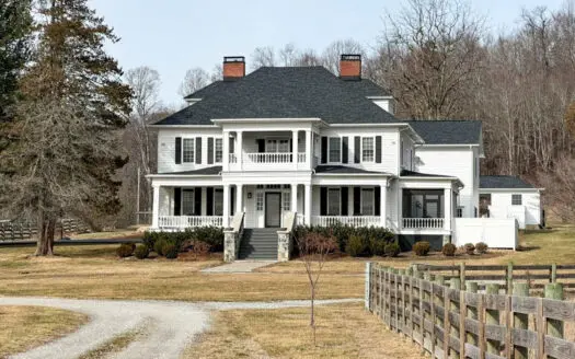 Historic Home on 74 acres in Draper, VA