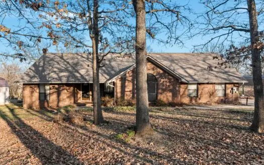 Custom Built 4 Bed/4 Bath Home On Beautiful Tree Covered Acreage