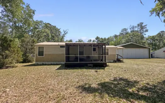Home & Hangar For Sale in McAlpin, Florida