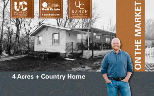 Country Home for sale in the Ozarks | Thayer, Missouri