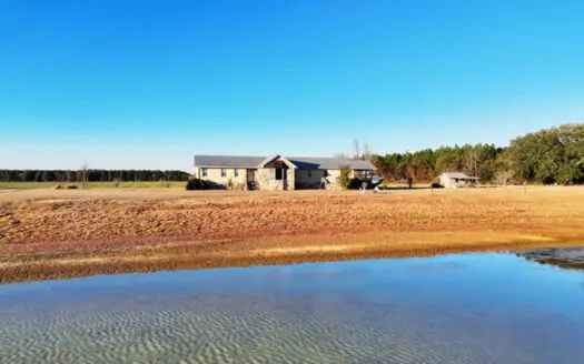4-bed, 3-bath home with 3,288 sq ft perfectly situated on 8.5 ac