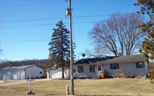 Country Home in Columbia County Wisconsin