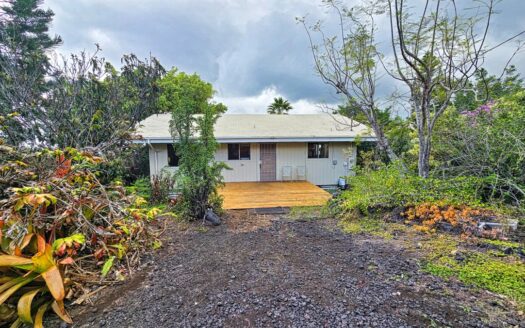 2 Bedroom Hawaii Home on 2 Acres, Fruit Trees, Appraised at $310K