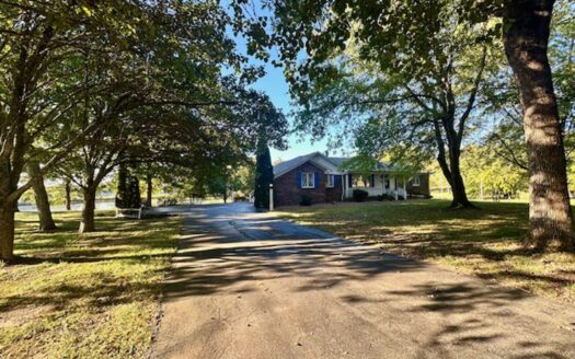 Beautiful Lakefront 3-bedroom 2.5-bath brick home.