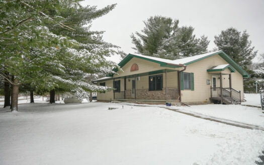 Beautifully updated 3BR/2BA ranch on just under an acre