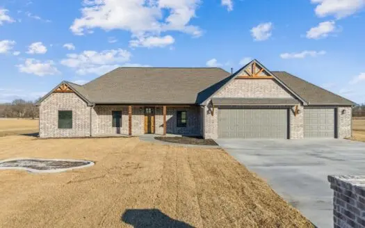 Pryor, Oklahoma New Construction Home For Sale
