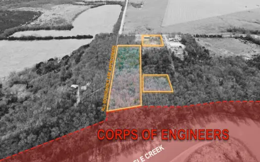 Country Retreat Near John Redmond Reservoir