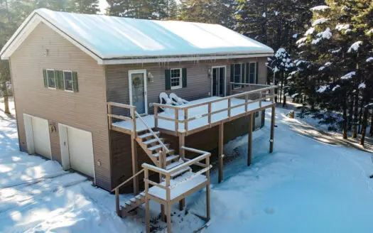 ICF Home on 20.5 Acres at the Gateway to the North Maine Woods