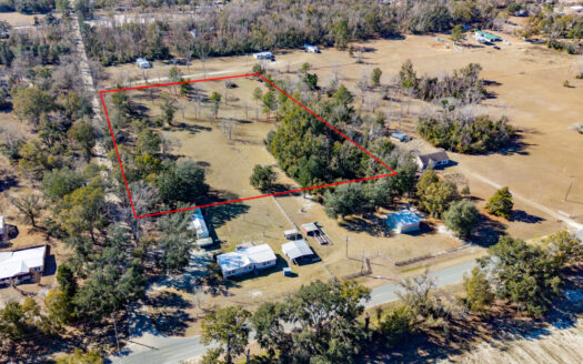 5.8-Acre Homestead & Farm Property for Sale in Jasper, FL