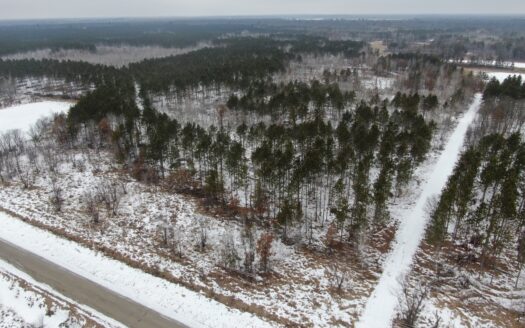120± acre tract in the Town of Clearfield, Juneau County