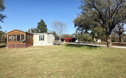 Country Home on Small Acreage in St. Clair County, MO