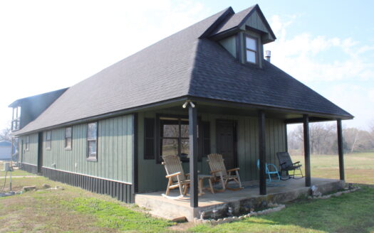 Two Story Country Home On 5 Acres Near Poteau, Oklahoma