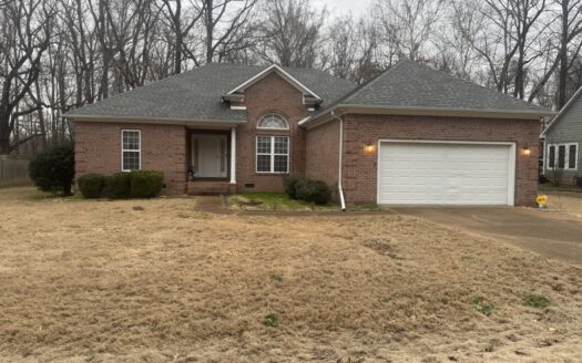 Brick 3 Bedroom 2 Bath Home for Sale in Jackson, TN Quiet Street