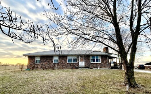 Schell City Country Home for Sale, Vernon County MO