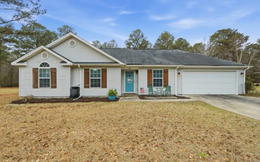 Home for Sale in Southeast Bulloch School District