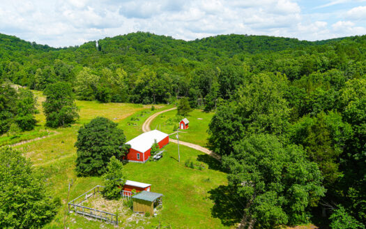 161+/- Acre Missouri Ozarks Farm & Home For Sale Near Sam A Baker