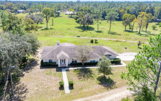 Home with a backyard golf course view