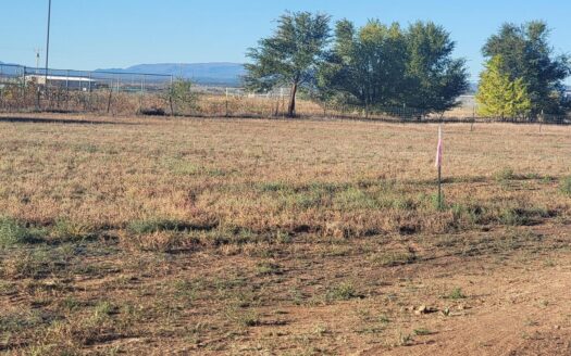 Half Acre Estate Lot for Sale in Moriarty New Mexico