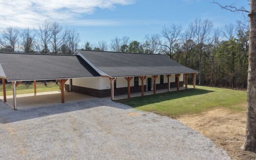 New Home With Acreage And River Access For Sale In Arkansas