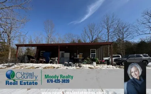 Acreage And Red Iron Barndominium Style Property For Sale