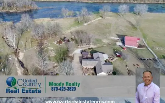 Country Home And Acreage For Sale In Mammoth Spring Ar