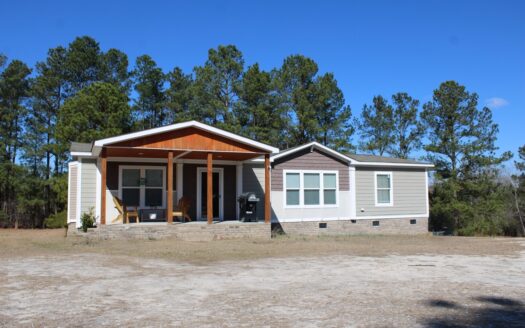 3BR Home on 1.29 Acres with Shop Building in Ruby, SC