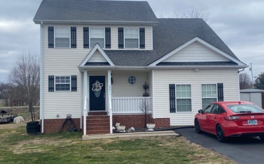 3 bedroom 2.5 bath home for sale near Scottsville Ky.