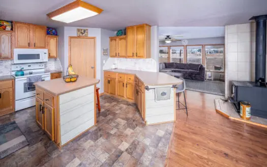 Country Home with Acres | Fenced | Pond | Privacy