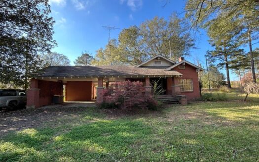 Country Home on 52 Acres Lawrence County Silver Creek Mississippi