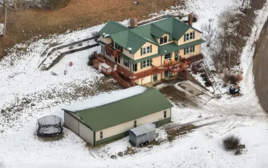 Dead-End Road 14-Acre Valley Estate with Dual Living Quarters