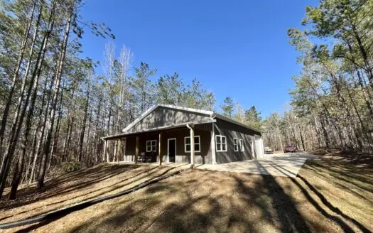 Union County Country Home with Acreage