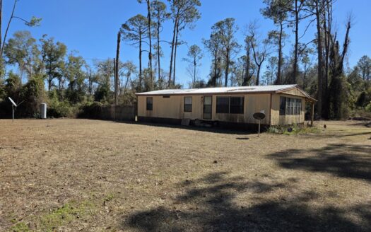 Handyman Special Mobile Home On 3 Acres Live Oak Florida