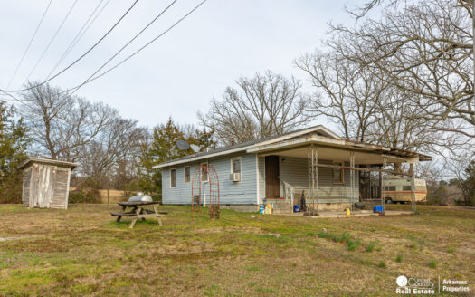 Home Close To Town on 2.97 Acres