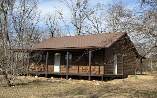 Log Home and 2.74 Acres Near Sardis Lake | FOR SALE