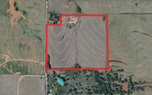 35 Acres For Sale Near Foss Lake OK Hunting Land Clinton Area