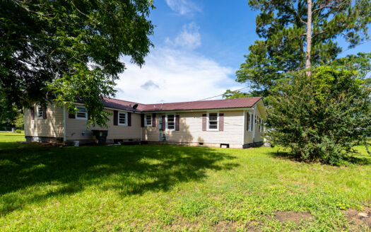 Welcome to 2876 Old Pelham Road – a partially updated 4-bedroom,