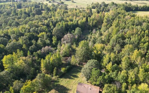 Home with Acreage for Sale in Ft Towson, Oklahoma