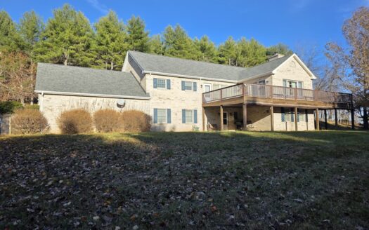 Country Home & Acreage for Sale off The Blue Ridge Parkway