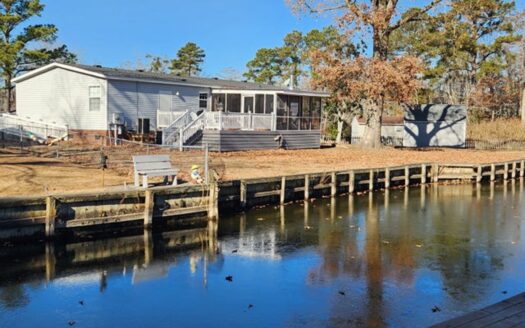 Home For Sale In Hertford North Carolina