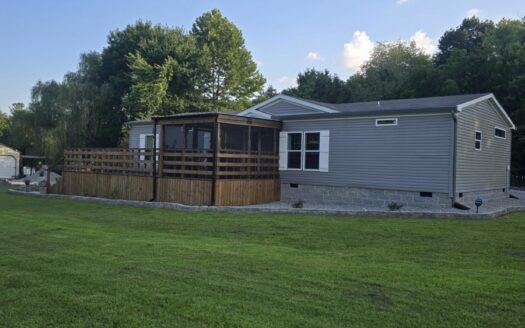 Country Gem, Second Home Site and Porch Perfection