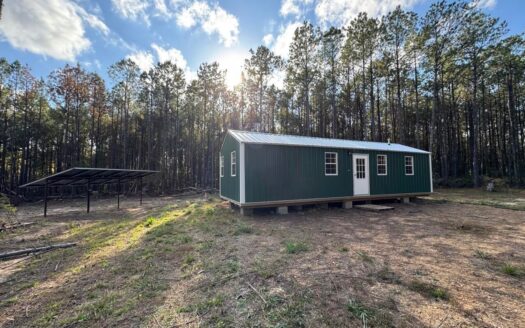 Wilkinson County 60-Acre Turn-Key Solar Hunting Camp