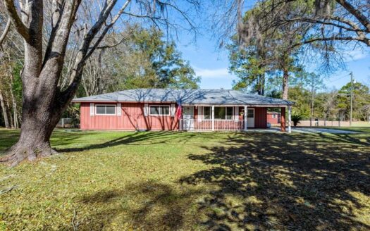 Your Next Home! Trenton, FL ~ 3 Bedroom 2 Bath on 2 Acres