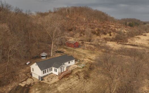 Updated Country Home with 77.8 Acres of Prime Whitetail Hunting