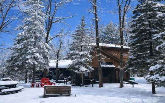 Private Canada Creek Ranch Cabin with Bunkhouse & Premier Hunting