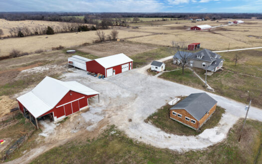 Income Producing Farm For Sale EL Dorado Springs, MO 64744