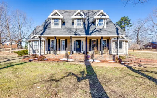 Country Home for Sale in Lewis County, Tennessee