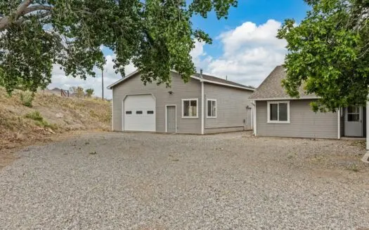 Farmhouse with Rental Unit, Large Shop & Mt. Garfield Views