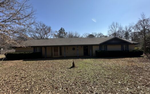 East Texas Home With Shop For Sale