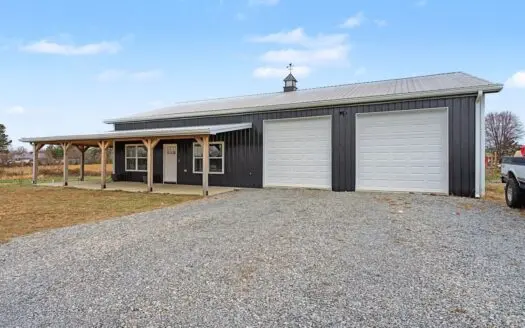 Country Home for Sale in Lewis County, Tennessee